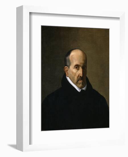 Portrait of Luis De Góngora, after 1622-null-Framed Giclee Print