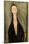 Portrait of Lunia Czechowska-Amedeo Modigliani-Mounted Giclee Print