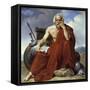 Portrait of Lycurgus, Legislator of Sparta by Merry Joseph Blondel (-null-Framed Stretched Canvas