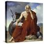 Portrait of Lycurgus, Legislator of Sparta by Merry Joseph Blondel (-null-Stretched Canvas