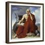 Portrait of Lycurgus, Legislator of Sparta by Merry Joseph Blondel (-null-Framed Giclee Print