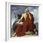 Portrait of Lycurgus, Legislator of Sparta by Merry Joseph Blondel (-null-Framed Giclee Print