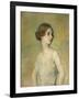 Portrait of Lydia Lopokova-Ambrose Mcevoy-Framed Giclee Print