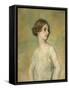 Portrait of Lydia Lopokova-Ambrose Mcevoy-Framed Stretched Canvas