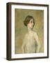 Portrait of Lydia Lopokova-Ambrose Mcevoy-Framed Giclee Print