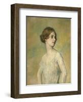 Portrait of Lydia Lopokova-Ambrose Mcevoy-Framed Giclee Print