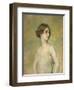 Portrait of Lydia Lopokova-Ambrose Mcevoy-Framed Giclee Print