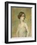 Portrait of Lydia Lopokova-Ambrose Mcevoy-Framed Giclee Print