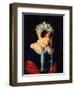 Portrait of Lyubov Ivanovna Stepovaya (1783-185), 1927-Nikolai Alexandrovich Bestuzhev-Framed Giclee Print