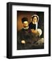 Portrait of M. and Mme. Auguste Manet-Edouard Manet-Framed Giclee Print