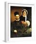 Portrait of M. and Mme. Auguste Manet-Edouard Manet-Framed Giclee Print