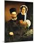 Portrait of M. and Mme. Auguste Manet-Edouard Manet-Mounted Giclee Print