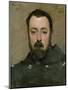 Portrait of M. Berthon, 1870-Charles Emile Auguste Carolus-Duran-Mounted Giclee Print
