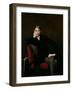 Portrait of M. Fitzgerald, 1889-Jules Joseph Lefebvre-Framed Giclee Print