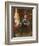 Portrait of M. Le Comte De C. with His Dog-Agnolo Bronzino-Framed Giclee Print