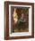 Portrait of M. Le Comte De C. with His Dog-Agnolo Bronzino-Framed Giclee Print