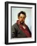 Portrait of M. P. Musorgsky-Ilya Repin-Framed Giclee Print