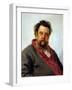 Portrait of M. P. Musorgsky-Ilya Repin-Framed Giclee Print