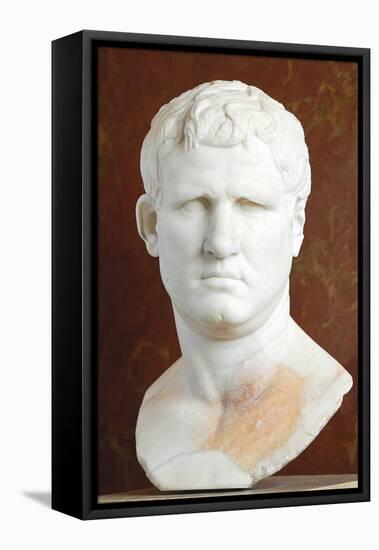 Portrait of M. Vipsanius Agrippa of the Gabii Type-null-Framed Stretched Canvas