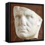 Portrait of M. Vipsanius Agrippa of the Gabii Type-null-Framed Stretched Canvas