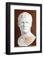 Portrait of M. Vipsanius Agrippa of the Gabii Type-null-Framed Photographic Print