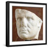 Portrait of M. Vipsanius Agrippa of the Gabii Type-null-Framed Photographic Print