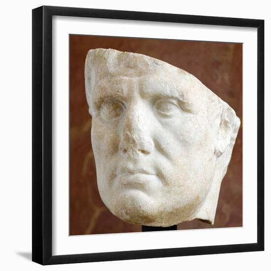 Portrait of M. Vipsanius Agrippa of the Gabii Type-null-Framed Photographic Print