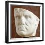 Portrait of M. Vipsanius Agrippa of the Gabii Type-null-Framed Photographic Print