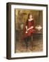 Portrait of Mabel-Edward John Gregory-Framed Giclee Print