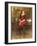 Portrait of Mabel-Edward John Gregory-Framed Giclee Print