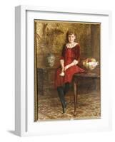 Portrait of Mabel-Edward John Gregory-Framed Giclee Print