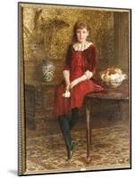 Portrait of Mabel-Edward John Gregory-Mounted Giclee Print