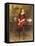 Portrait of Mabel-Edward John Gregory-Framed Stretched Canvas