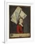 Portrait of Macee Leodepard, Wife of the French Trader Jacques Coeur-null-Framed Giclee Print