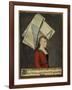 Portrait of Macee Leodepard, Wife of the French Trader Jacques Coeur-null-Framed Giclee Print