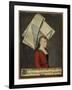 Portrait of Macee Leodepard, Wife of the French Trader Jacques Coeur-null-Framed Giclee Print