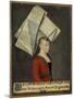 Portrait of Macee Leodepard, Wife of the French Trader Jacques Coeur-null-Mounted Giclee Print