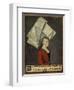 Portrait of Macee Leodepard, Wife of the French Trader Jacques Coeur-null-Framed Giclee Print