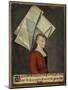 Portrait of Macee Leodepard, Wife of the French Trader Jacques Coeur-null-Mounted Giclee Print