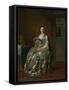 Portrait of Machteld Muilman-Frans van der Mijn-Framed Stretched Canvas