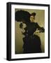 Portrait of Madam Closmenil-Charles Giron-Framed Giclee Print