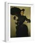 Portrait of Madam Closmenil-Charles Giron-Framed Giclee Print