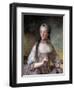 Portrait of Madame Adelaide De France by Jean-Marc Nattier-null-Framed Giclee Print