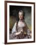 Portrait of Madame Adelaide De France by Jean-Marc Nattier-null-Framed Giclee Print