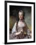 Portrait of Madame Adelaide De France by Jean-Marc Nattier-null-Framed Giclee Print