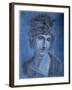 Portrait of Madame Aubry, Olympia of Gouges-null-Framed Giclee Print