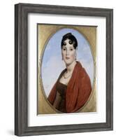 Portrait of Madame Aymon Called La Belle Zelie by Jean Auguste Dominique Ingres-null-Framed Giclee Print