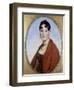 Portrait of Madame Aymon Called La Belle Zelie by Jean Auguste Dominique Ingres-null-Framed Giclee Print