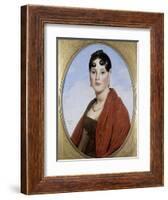 Portrait of Madame Aymon Called La Belle Zelie by Jean Auguste Dominique Ingres-null-Framed Giclee Print