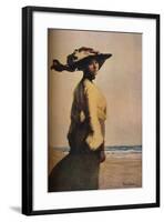 'Portrait of Madame B', 1905-Max Bohm-Framed Giclee Print